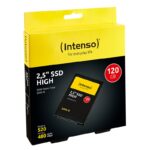 Disco duro interno solido ssd intenso high 120gb 2.5 pulgadas sata3 - Imagen 2