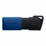 Memoria usb 3.2 kingston 64gb datatraveler dtxm azul - Imagen 2