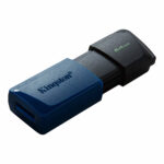 Memoria usb 3.2 kingston 64gb datatraveler dtxm azul - Imagen 3