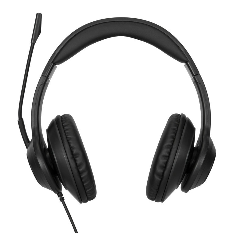 Auriculares stereo targus alambrico negro usb - 1 Auriculares stereo targus alambrico negro usb - Imagen 1