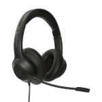 Auriculares stereo targus alambrico negro usb - Imagen 6
