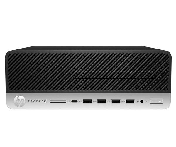 Ordenador reacondicionado sff hp prodesk 600 g3 - i5 - 6th - 8gb - 256gb m2 - win 10 pro