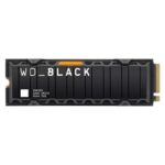 Disco duro interno ssd wd black sn850x wds100t2xhe 1tb m.2 pcie4