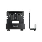 Soporte universal de pared tooq para router mini pc reproductor multimedia - Imagen 3