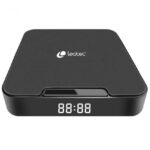 Reproductor android 11 leotec tv box 4k show2 432 s905w2 quad core 4gb 32gb - Imagen 2