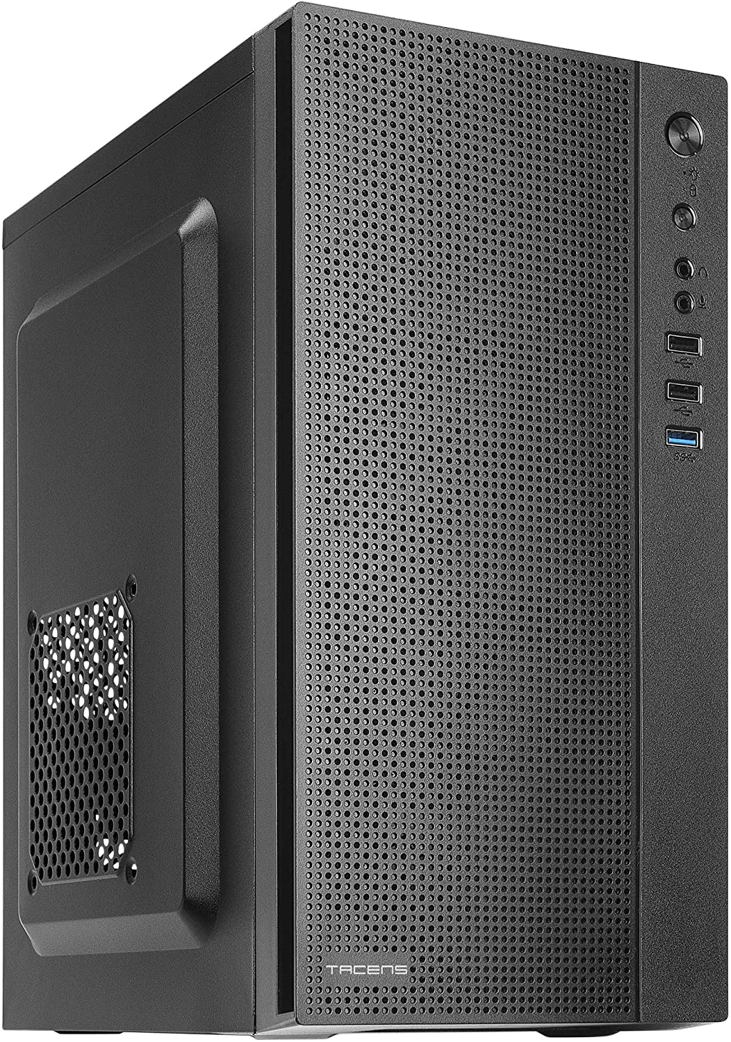 Caja ordenador microatx tacens ac5500 fuente 500w negra - 1 Caja ordenador microatx tacens ac5500 fuente 500w negra - Imagen 1