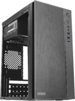 Caja ordenador microatx tacens ac5500 fuente 500w negra - Imagen 3
