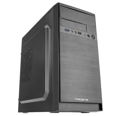 Caja ordenador microatx tacens ac4500 fuente 500w negra - 1 Caja ordenador microatx tacens ac4500 fuente 500w negra - Imagen 1
