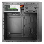 Caja ordenador microatx tacens ac4500 fuente 500w negra - Imagen 4