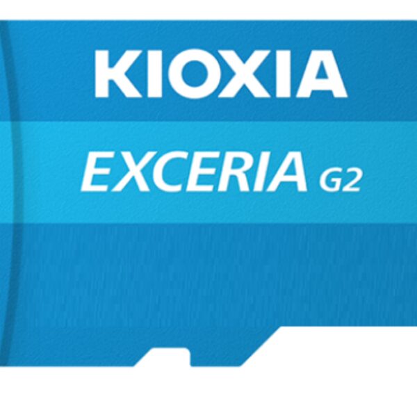 Tarjeta memoria micro sd kioxia 128gb exceria g2 w - adaptor v30