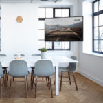 Soporte pared pantallas 37 - 80 pulgadas pulgadas gira incli negro - Imagen 3