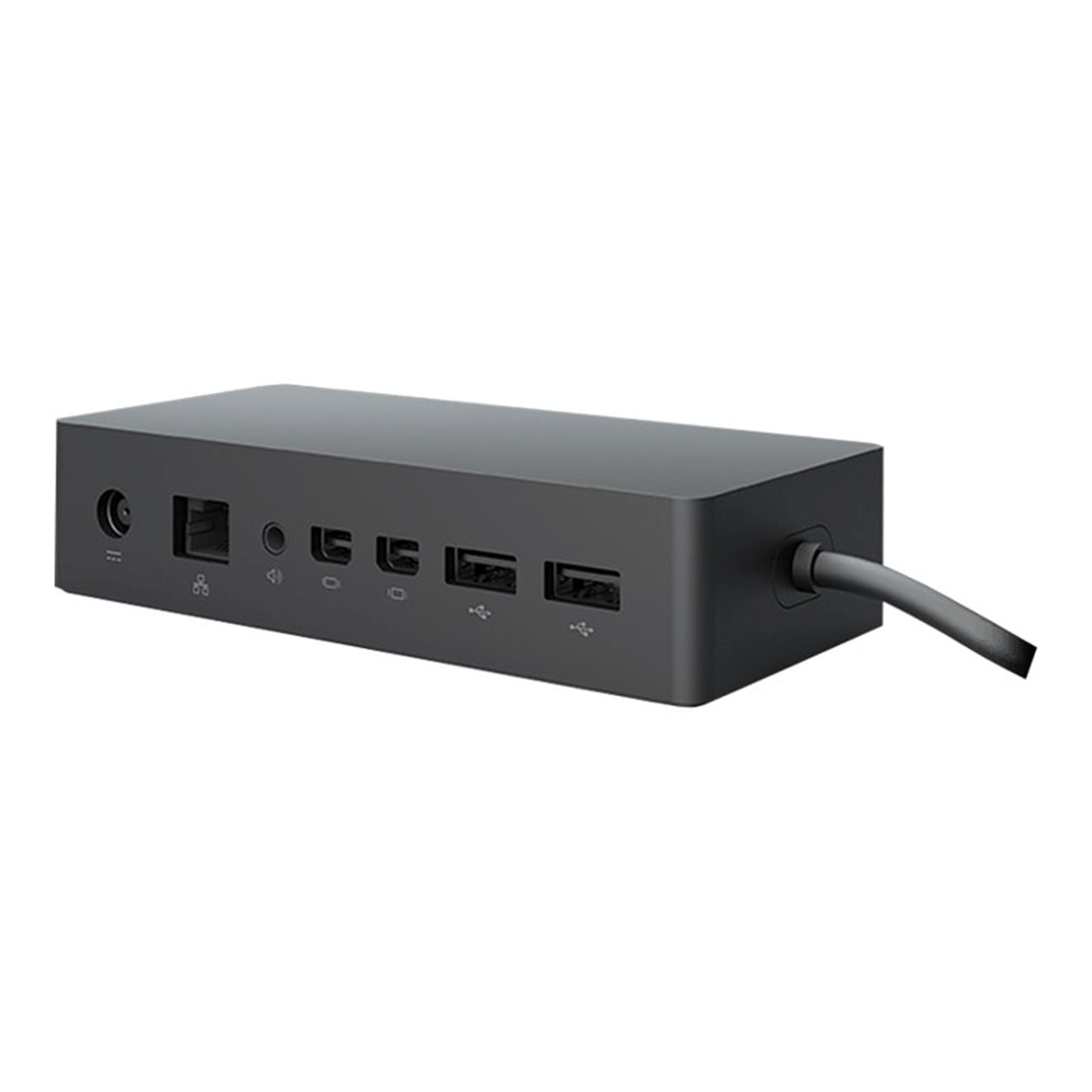 Docking station microsoft surface dock thunderbolt 4 negro 3 x usb tipo a - 3 x usb tipo c - 1 x rj45 - 1 x jack 3.5mm - 1 Docking station microsoft surface dock thunderbolt 4 negro 3 x usb tipo a - 3 x usb tipo c - 1 x rj45 - 1 x jack 3.5mm - Imagen 1