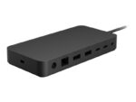 Docking station microsoft surface dock thunderbolt 4 negro 3 x usb tipo a - 3 x usb tipo c -  1 x rj45 - 1 x jack 3.5mm - Imagen 2