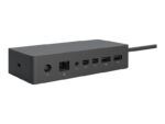 Docking station microsoft surface dock thunderbolt 4 negro 3 x usb tipo a - 3 x usb tipo c -  1 x rj45 - 1 x jack 3.5mm - Imagen 3