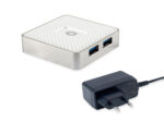 Hub usb 3.0 conceptronic hubbies03w 4 x usb 3.0 - Imagen 2