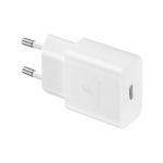 Cargador samsung usb tipo - c 15w sin cable blanco ep - t1510 - Imagen 3