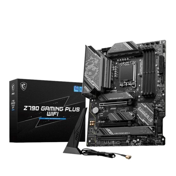 Placa base msi 1700 z790 gaming plus wifi ddr5 atx 4xddr5