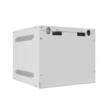 Armario lanberg mural rack 10 pulgadas 4u -  280x310 silver - Imagen 3