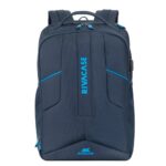 Mochila gaming rivacase 7861 borneo eco para portatil 17.3 pulgadas azul oscuro