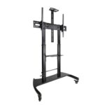 Soporte suelo con ruedas tooq hasta 100 pulgadas vesa 1000 x 600 max 100kg
