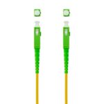 Latiguillo cable fibra optica mono nanocable sc - apc lszh amarillo 5m - Imagen 2