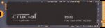 Disco duro interno solido ssd crucial t500  2tb pcie nvme 4.0 x4
