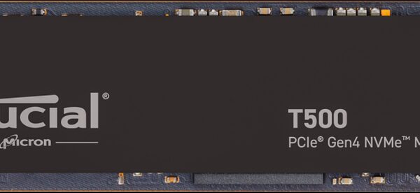 Disco duro interno solido ssd crucial t500  2tb pcie nvme 4.0 x4