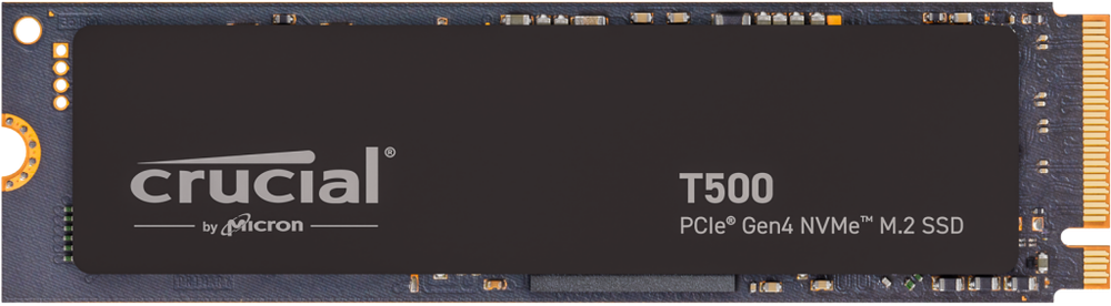 Disco duro interno solido ssd crucial t500 2tb pcie nvme 4.0 x4 - 1 Disco duro interno solido ssd crucial t500 2tb pcie nvme 4.0 x4 - Imagen 1