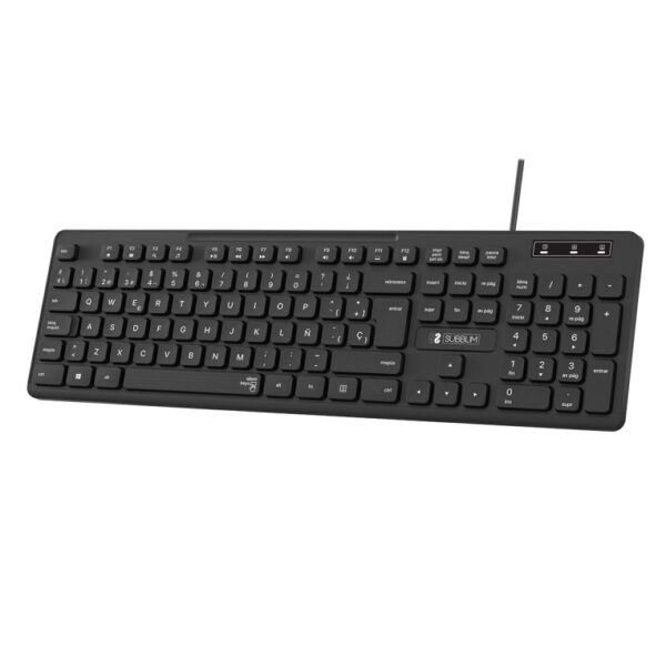 Teclado subblim subkbc - 0ssk50