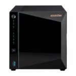 Servidor nas asustor tower 4 bay quad - core 1.4ghz 2gb ddr4 2.5gbe x1 usb3.2