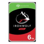 Ironwolf st6000vn006 disco duro interno 6 tb 5400 rpm 256 mb 3.5 pulgadas seríal ata iii