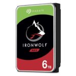Ironwolf st6000vn006 disco duro interno 6 tb 5400 rpm 256 mb 3.5 pulgadas seríal ata iii - Imagen 2