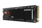 Disco duro interno solido ssd samsung mz - v9p4t0bw 990 pro ssd 4tb pcie 4.0 nvme m.2 - Imagen 3