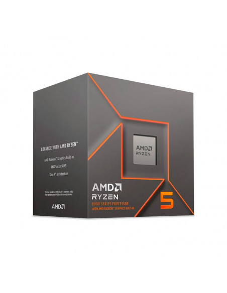Procesador amd ryzen 5 ia 8600g  6 core 5 ghz 16mb am5 box
