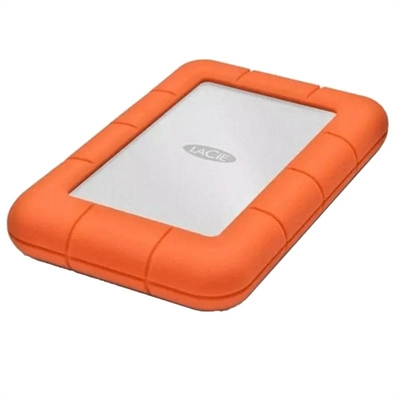 Disco duro externo hdd lacie rugged mini 2tb 2.5 pulgadas usb tipo c