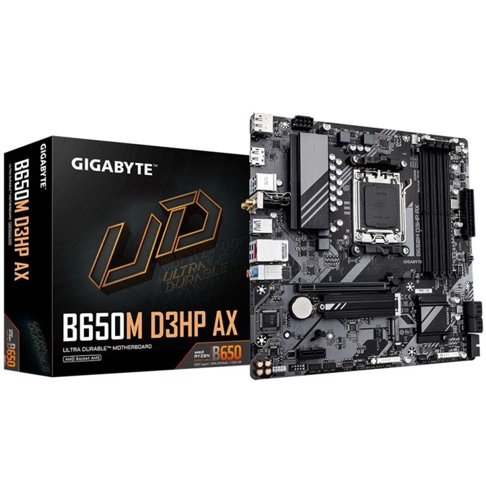 Placa base gigabyte b650m d3hp ax am5 matx 4xddr5 - 1 Placa base gigabyte b650m d3hp ax am5 matx 4xddr5 - Imagen 1