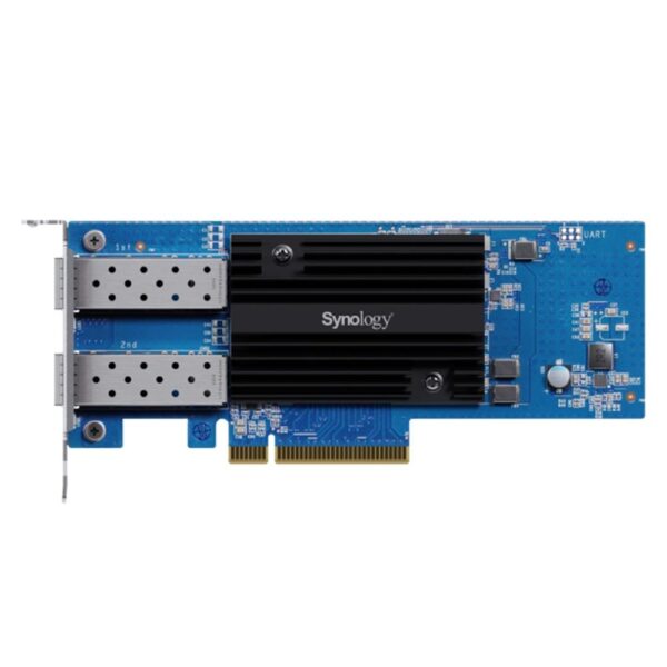 Adaptador de red synology e25g30 - f2 pcie 3.0