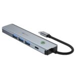 Docking station leotec usb tipo c 5 en 1 - Imagen 3