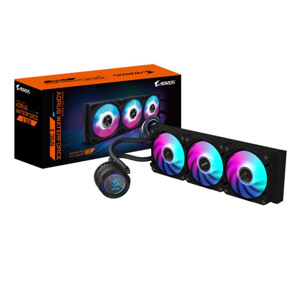 Kit refrigeracion liquida gigabyte aorus waterforce ii 360 g2 - 1 Kit refrigeracion liquida gigabyte aorus waterforce ii 360 g2 - Imagen 1
