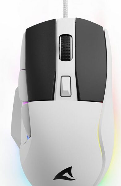 Raton gaming sharkoon skiller sgm35 blanco