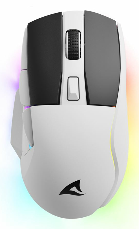 Raton gaming sharkoon skiller sgm50w blanco - 1 Raton gaming sharkoon skiller sgm50w blanco - Imagen 1