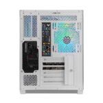 Caja ordenador gaming hummer astra neo atx argb cristal templado blanco - Imagen 2