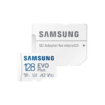 Tarjeta memoria micro sd samsung microsdhc evo plus new 128gb clase 10 - Imagen 2
