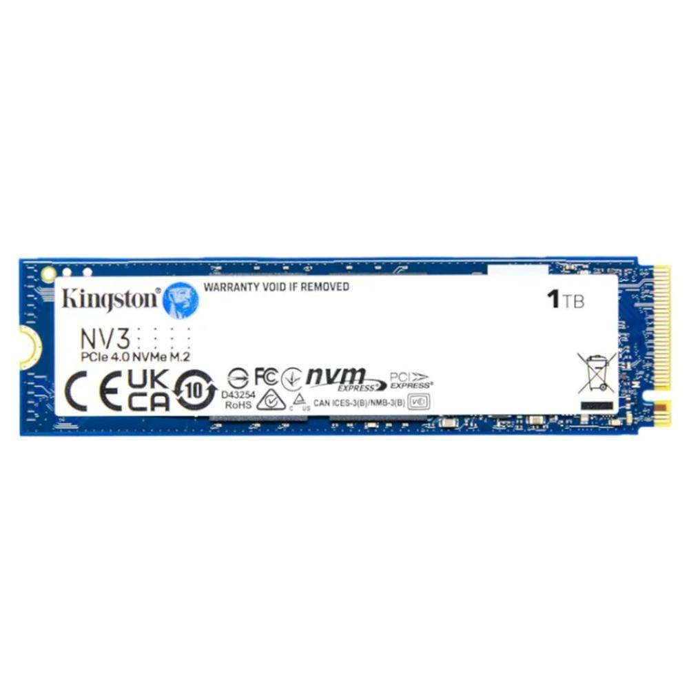Disco duro interno ssd kingston nv3 1tb m.2 nvme pcie 4.0 - 1 Disco duro interno ssd kingston nv3 1tb m.2 nvme pcie 4.0 - Imagen 1