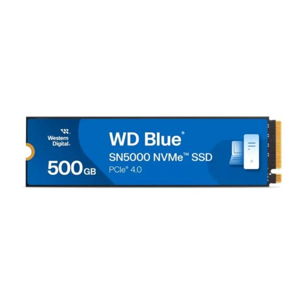 Blue sn5000 500 gb m.2 pci express 4.0 nvme 3d tlc nand