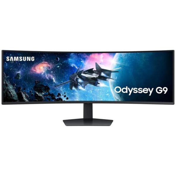Monitor samsung 49 pulgadas odyssey g9 ls49cg954euxen - dwqhd - curvo