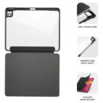 Funda subblim clear shock case para ipad pro 12.9 pulgadas 2024 negro - Imagen 2