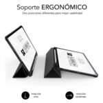 Funda subblim clear shock case para ipad pro 12.9 pulgadas 2024 negro - Imagen 3