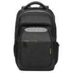 Mochila targus citygear para portatil 17.3 pulgadas negro - Imagen 3