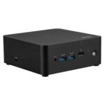 Barebone mini ordenador msi nuc 1mg - 208es i3 - 100u negro - Imagen 2